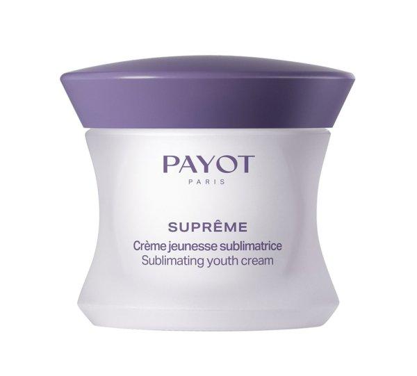 Payot Bőrkrém az öregedés jelei ellen Supreme (Sublimating
Youth Cream) 50 ml