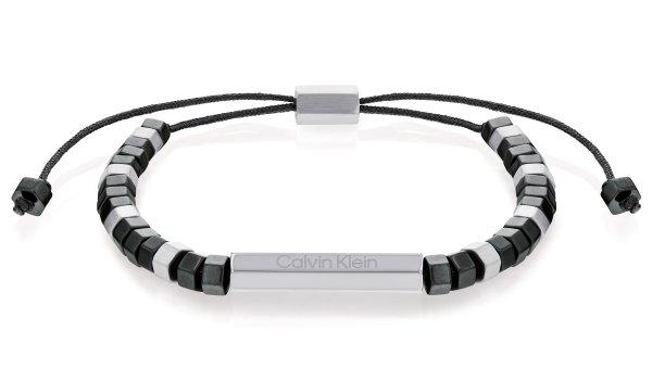 Calvin Klein Modern zsinór karkötő Essential Shapes 35000278