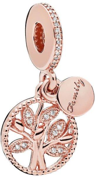 Pandora Bronz medál Családi örökség 781728CZ