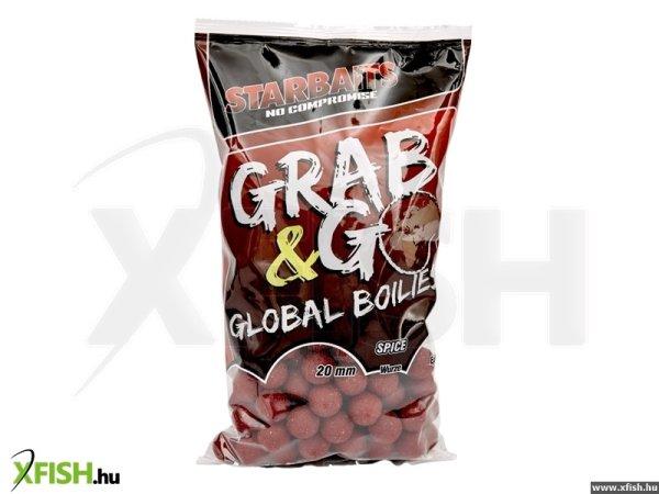 StarBAITS Grab & Go Global Boilies 20Mm 10Kg Spice