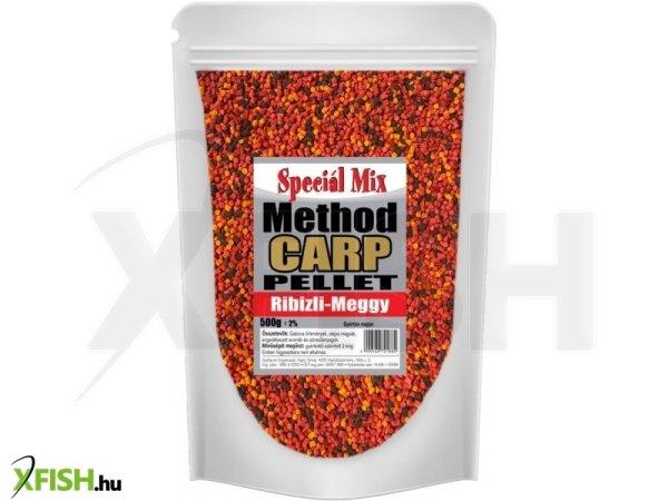 Speciál mix Method Carp Mikropellet Ribizli-meggy 2,5 mm 500 g