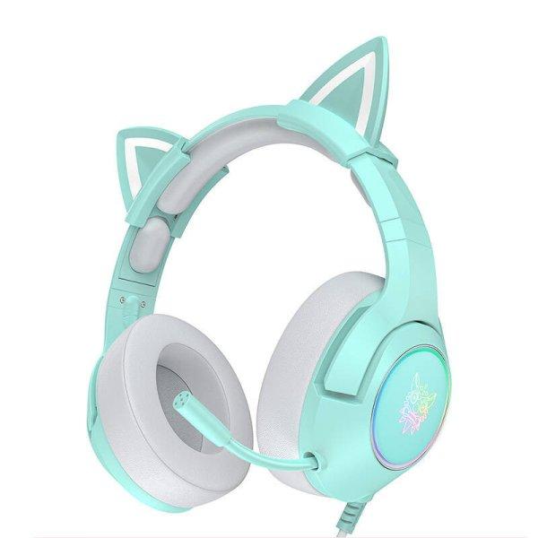 ONIKUMA K9 Green Gaming Headphones