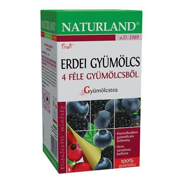 Naturland Gyümölcstea Erdei Gyümölcs 20 filter