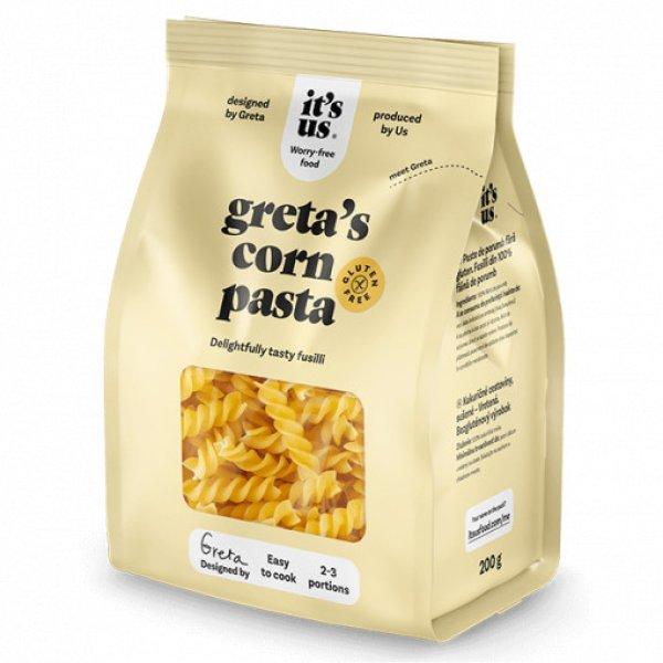 Its us gretas gluténmentes kukorica száraztészta fusilli 200 g