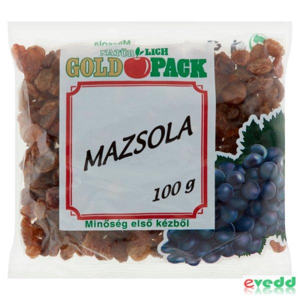 Gold Pack mazsola 100 g