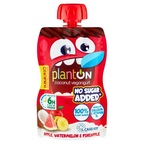 Planton kids kókuszos vegángurt alma-görögdinnye-ananász 90 g