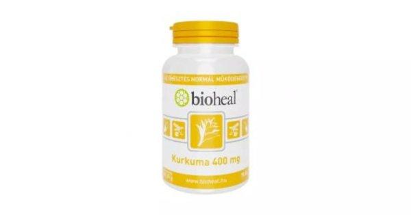 BIOHEAL KURKUMA 400MG TABLETTA