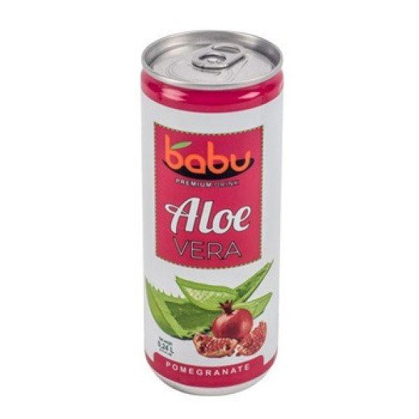 BABU ALOE VERA ITAL GR.ALMA 240ML