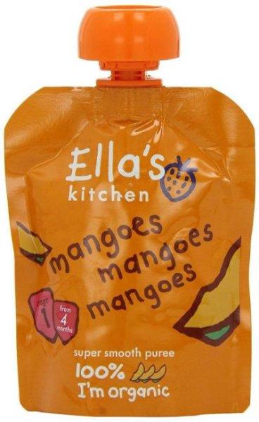 Ellas Kitchen bio mangó bébiétel 70 g