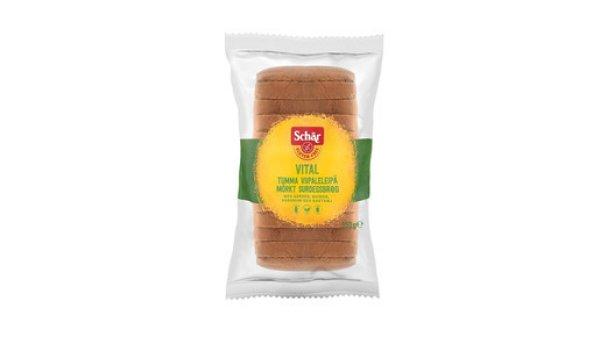 Schär gluténmentes kenyér vital többmagvas szeletelt 350 g