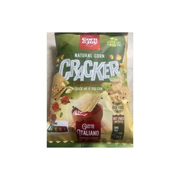 Corn Joy gluténmentes cracker natural 100 g