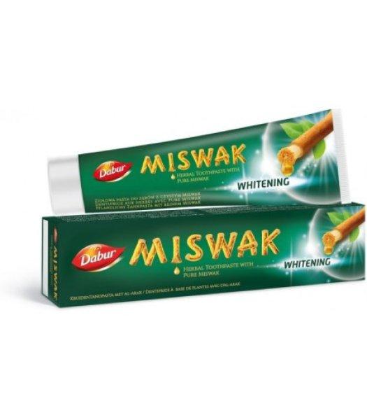 Dabur herbal miswak whitening fehérítő fogkrém 100 ml