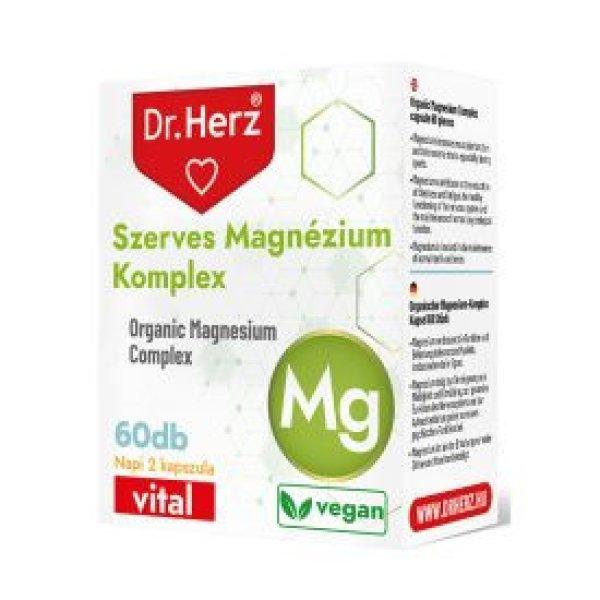 DR HERZ SZERVES MAGNÉZIUM KAPSZULA