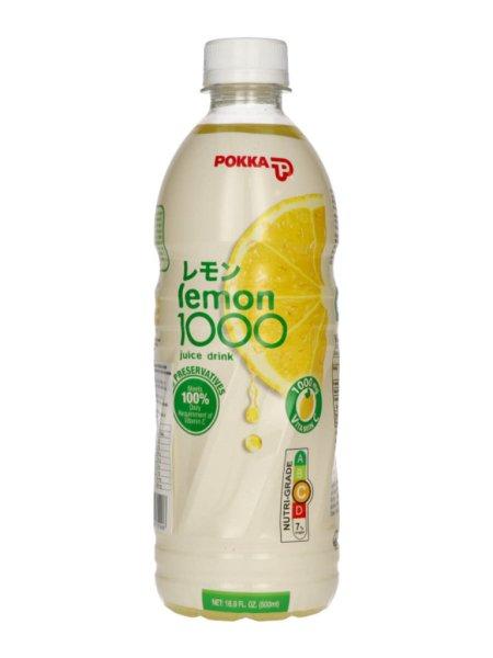 Pokka lemon c 1000mg üdítőital 500 ml