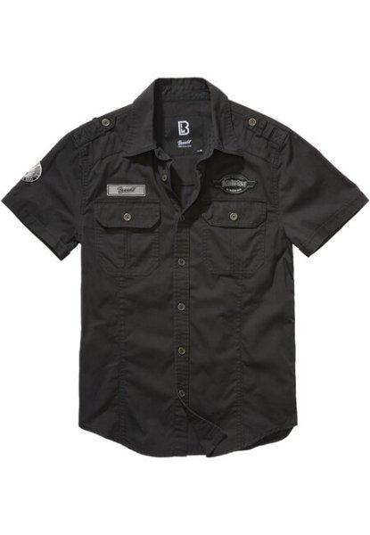 Brandit Luis Vintage Shirt Short Sleeve black