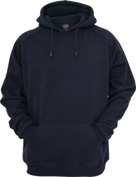 Urban Classics Blank Hoody navy