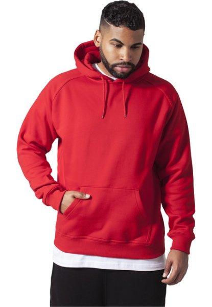 Urban Classics Blank Hoody red