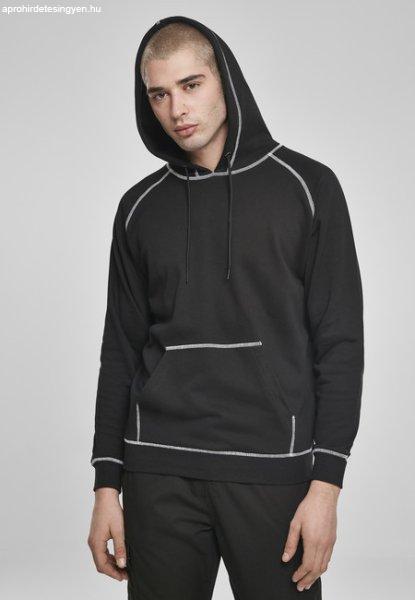 Urban Classics Contrast Stitching Hoody black