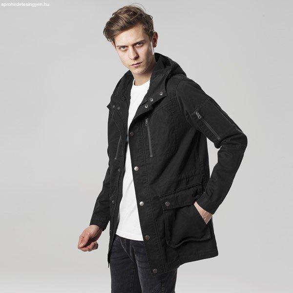 Urban Classics Cotton Parka black