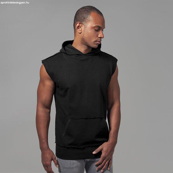 Urban Classics Open Edge Sleeveless Hoody black