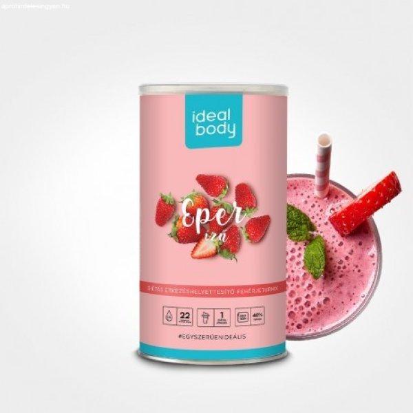 IdealBody fogyókúrás italpor eper 525 g (Turbó Diéta)