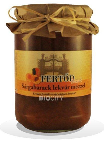 Fertődi sárgabarack lekvár mézzel 400 g