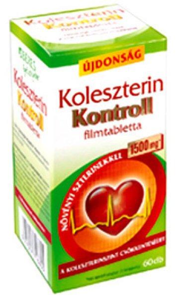 Béres koleszterin kontroll 1500 mg filmtabletta 60 db