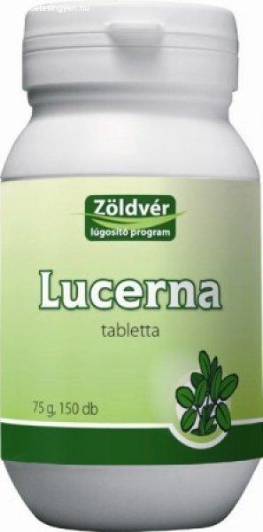 Zöldvér lucerna tabletta 100% 150 db