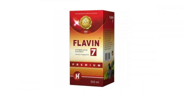 FLAVIN 7 PRÉMIUM GYÜMÖLCSLÉ 500 ML