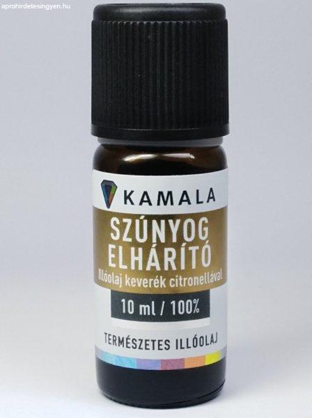 Kamala illóolaj 100% szúnyog elhárító keverék 10 ml