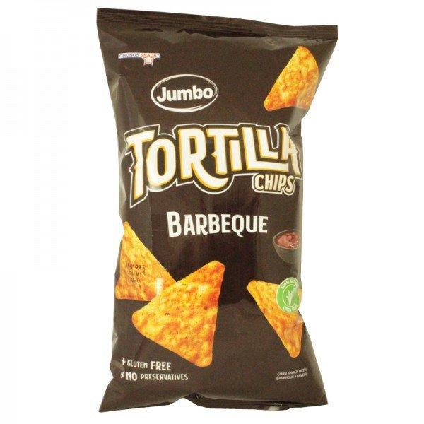 Jumbo tortilla chips barbeque ízesítésű 100 g