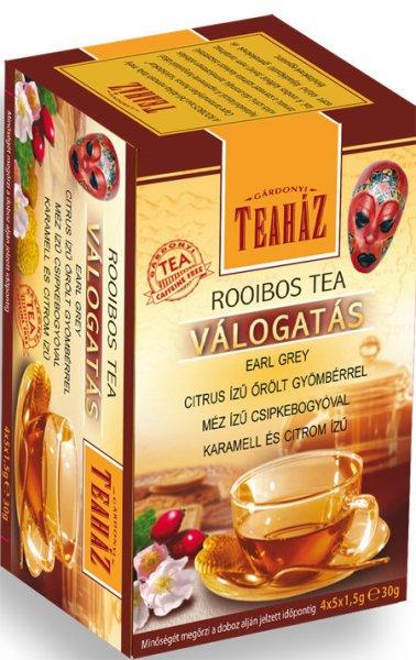 Teaház roobios tea válogatás 30 g