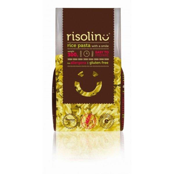 Risolino Rizstészta Fusilli Gm. 300 g