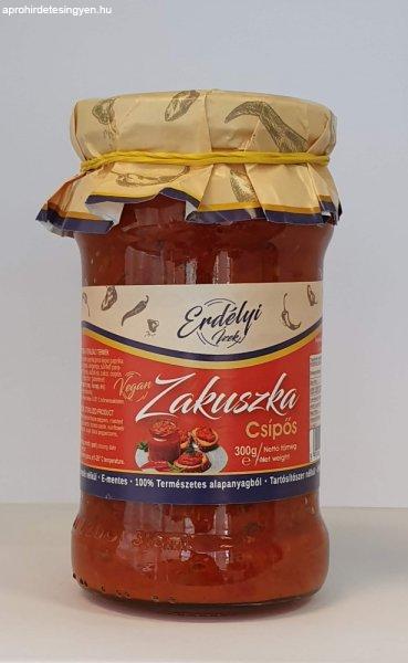 Erdélyi Ízek csípős zakuszka 300 g