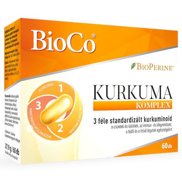 BIOCO KURKUMA KOMPLEX 60 db