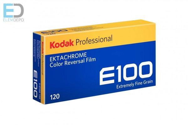 Kodak Ektachrome E100 120 / 5 pack ( 5 tekercs ) 2025.03