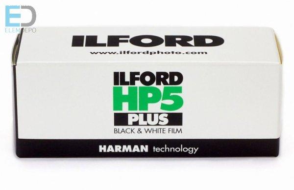 Ilford HP5 PLus 120-400 Black & White film fekete-fehér roll film 