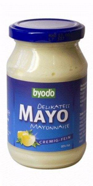 Byodo bio delikátesz majonéz 250 ml