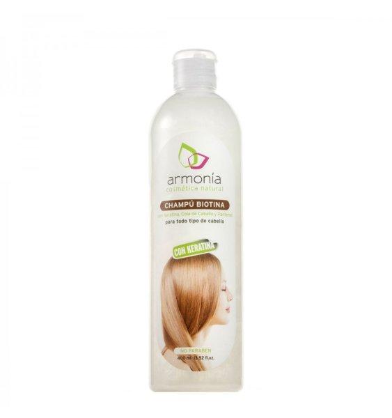 Armonia natural biotin sampon 400 ml