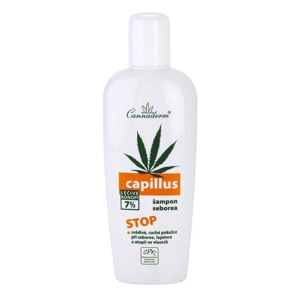 Cannaderm capillus sampon seborrheás fejbőrre 150 ml