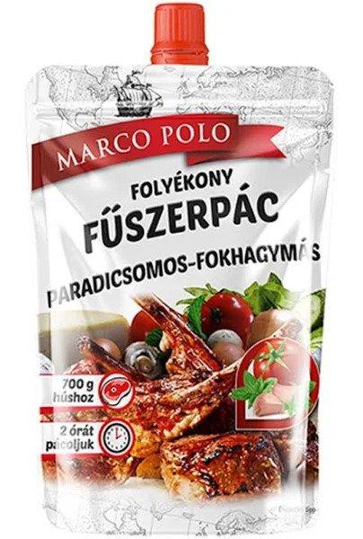 Thymos marco polo folyékony fűszerpác paradicsomos-fokhagymás
visszazárható 90 g