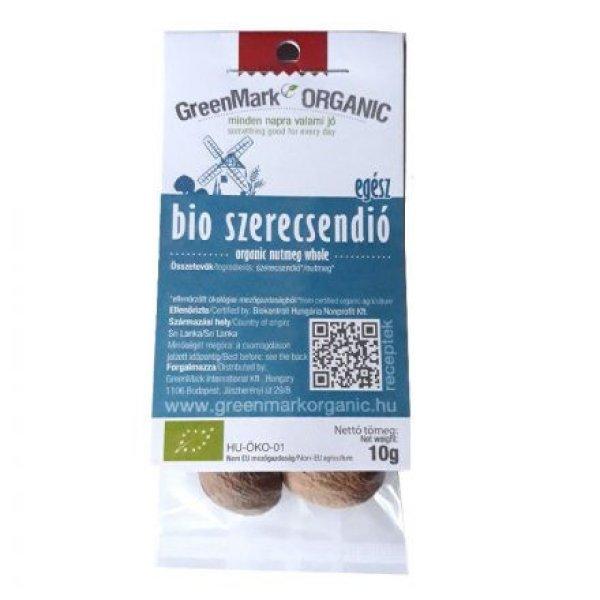 Greenmark bio szerecsendió egész 10 g