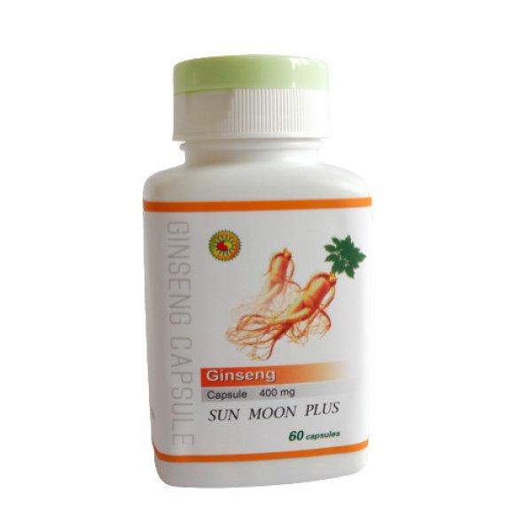 SUN MOON PANAX GINSENG 400MG KAPSZ.60 db