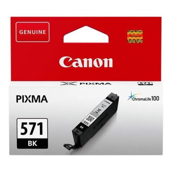 CLI-571B Tintapatron Pixma MG5750, 6850,7750 nyomtatókhoz, CANON, fekete, 7 ml