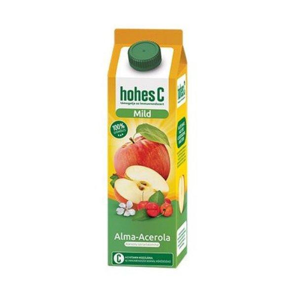 Gyümölcslé, 100%, 1 l, HOHES C " Mild Juice", alma-acerola