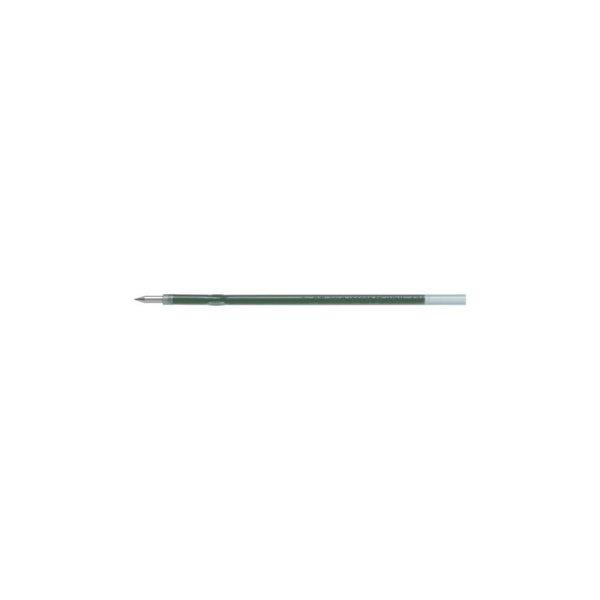 Golyóstollbetét, 0,22 mm, nyomógombos, PILOT, "Super Grip G", zöld