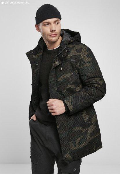 Brandit Grid-Camo Parka woodland