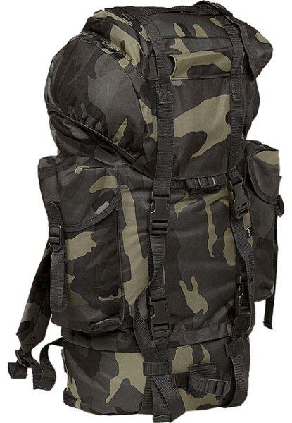 Brandit Nylon Military Backpack darkcamo