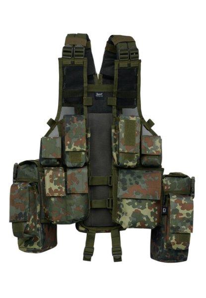 Brandit Tactical Vest flecktarn