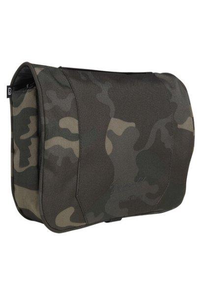 Brandit Toiletry Bag large darkcamo